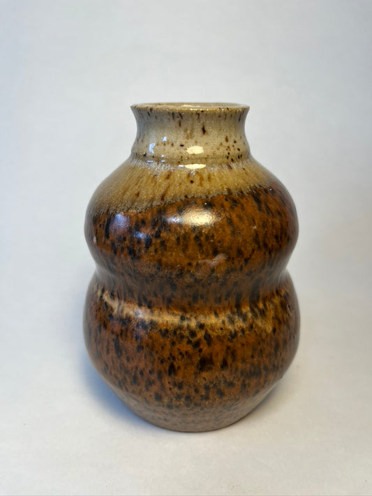 speckled bud vase #1