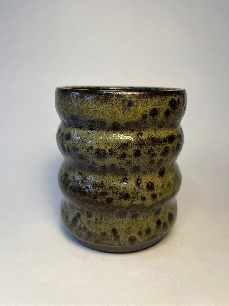 moss green vase