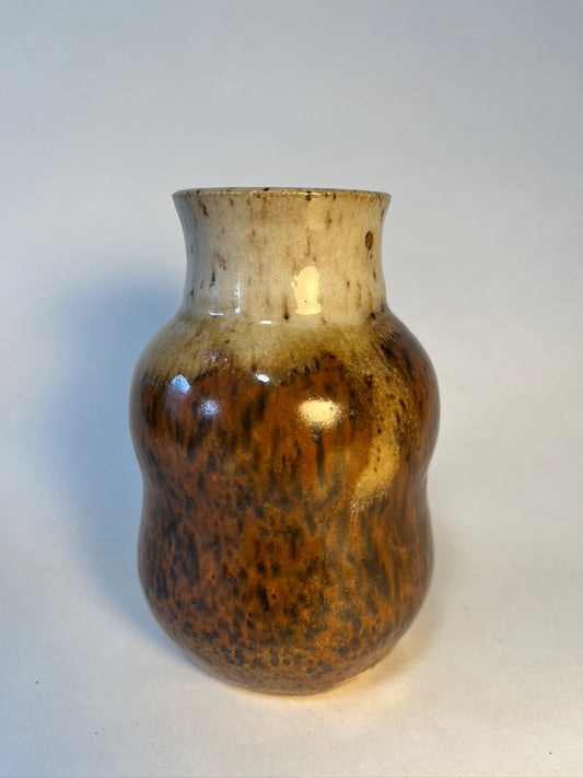 speckled bud vase #2