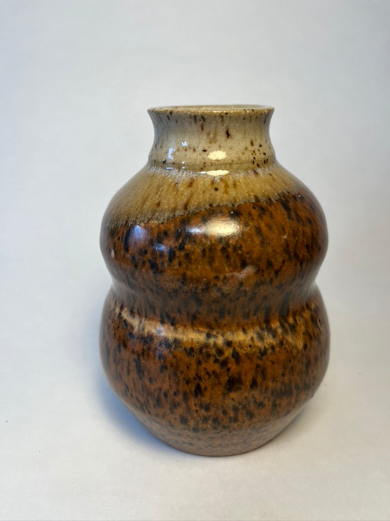 speckled bud vase #1
