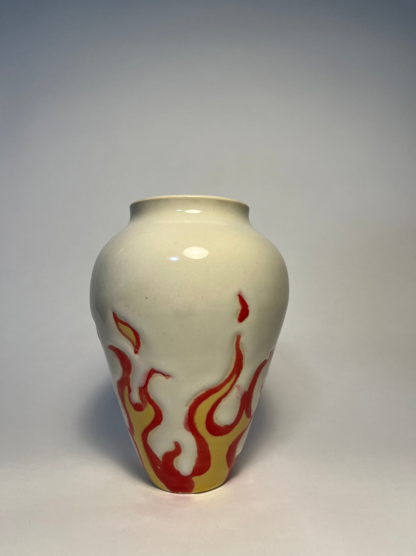 flame vase