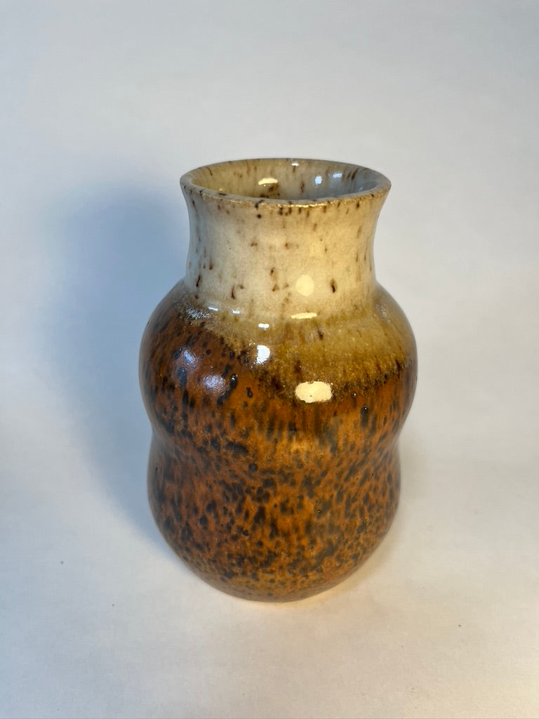 speckled bud vase #2