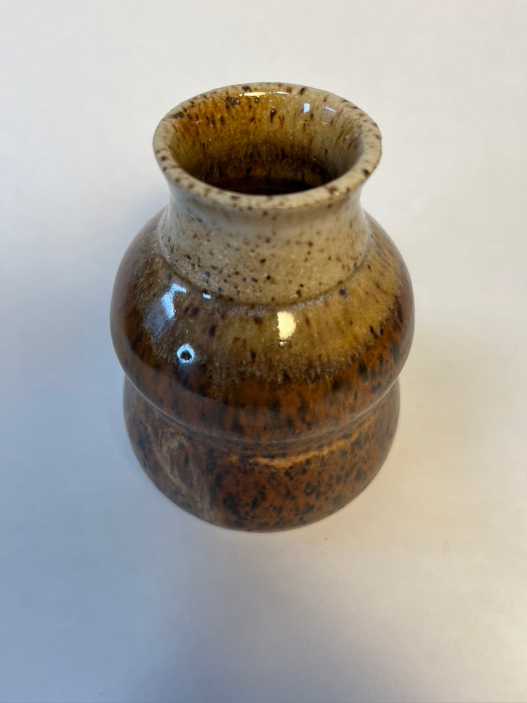 speckled bud vase #3