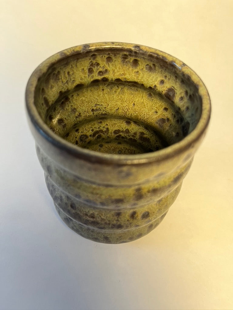 moss green vase