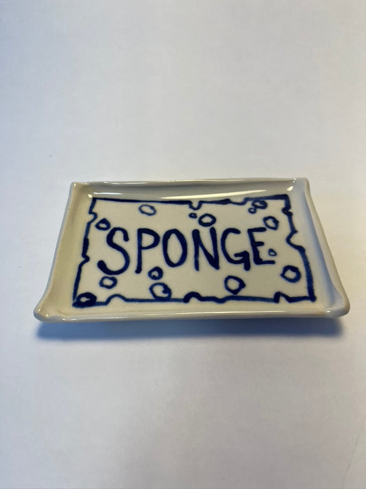 sponge tray