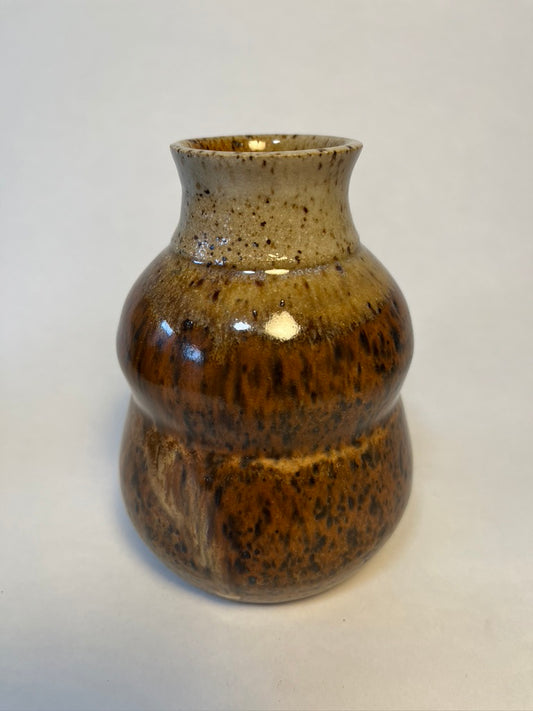 speckled bud vase #3
