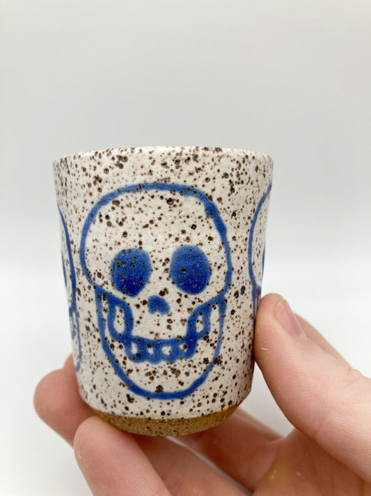 Skully shot glass