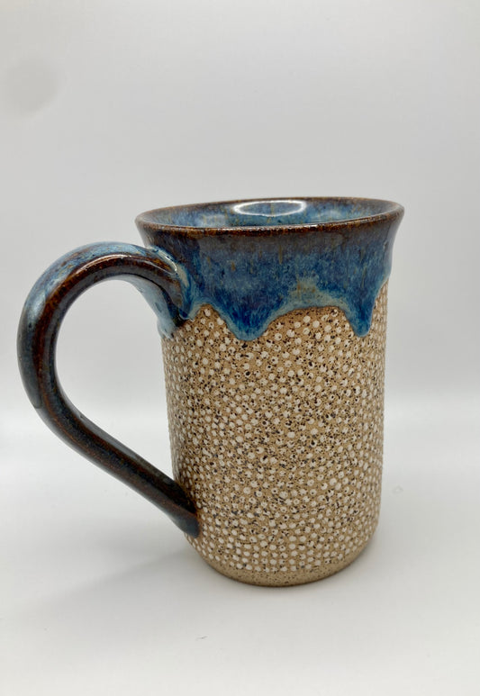 textured mug