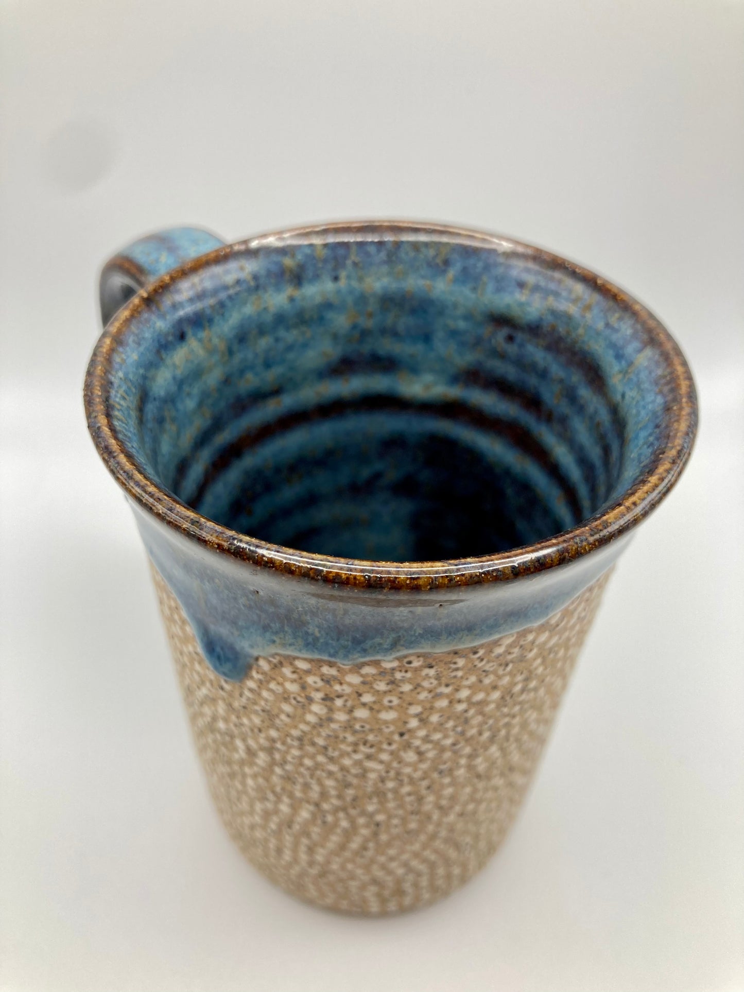 textured mug