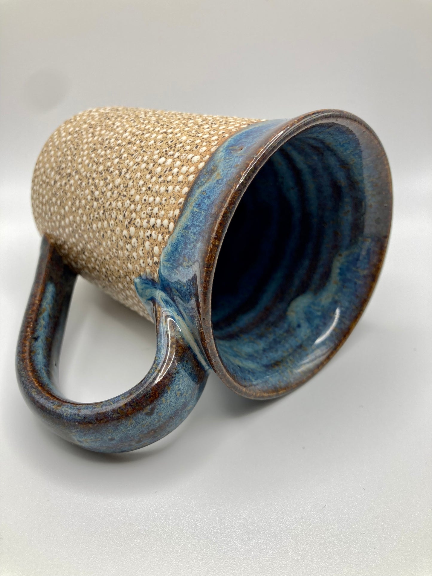 textured mug